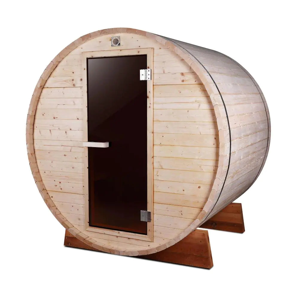 4-Person Pine Electric Heater Sauna – Easy Spa u0026 Sauna