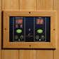 ***New 2026 Model*** Dynamic "Gracia" 1-2 Person Ultra Low EMF FAR IR Sauna (DYN-6119-01 Elite)