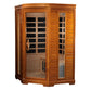 Dynamic "Heming" 2 Person Ultra Low EMF Far IR Sauna (DYN-6225-02 Elite)