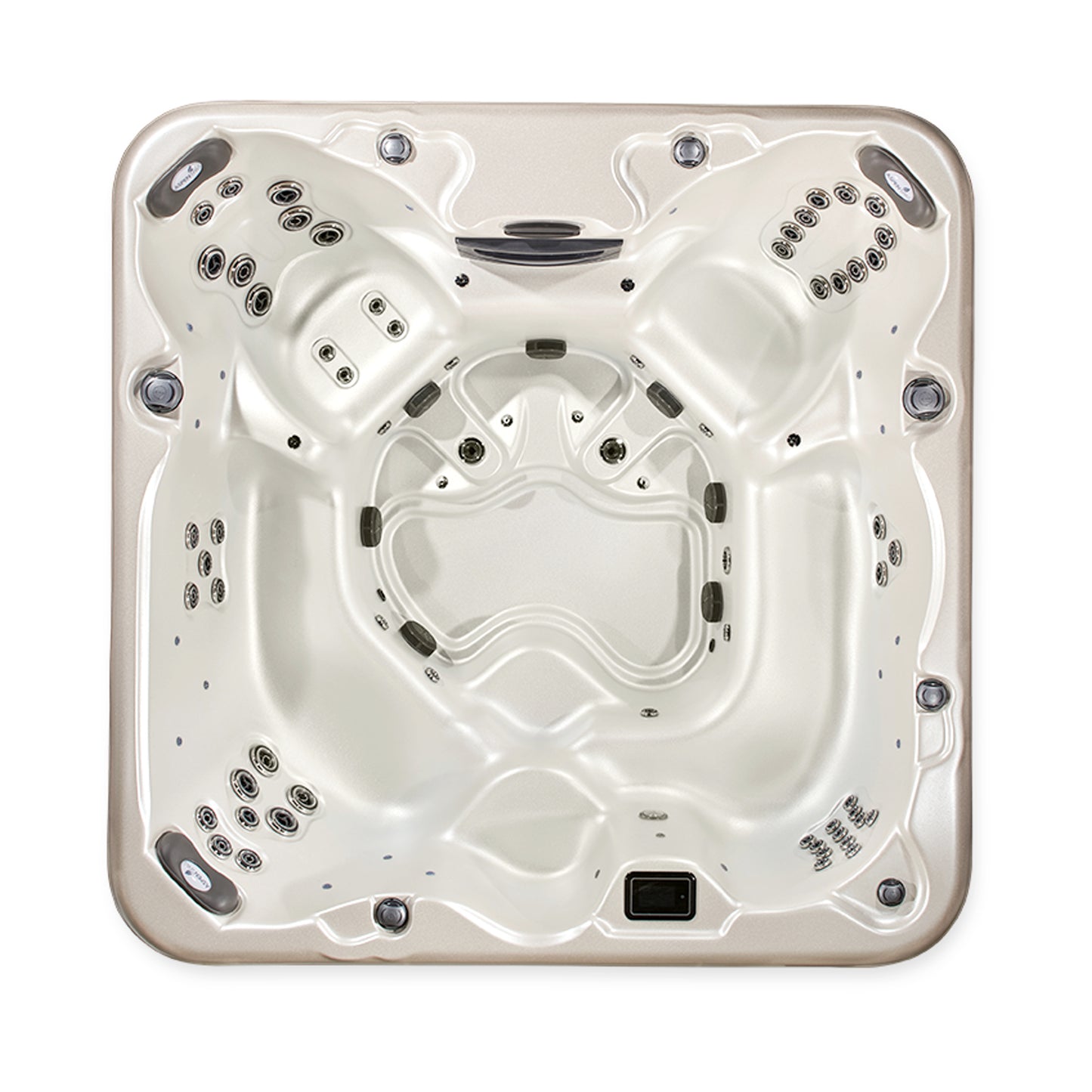 Aspen Arcadia ES 8' Spa with Full-Chroma LED Lighting with 3 Zones