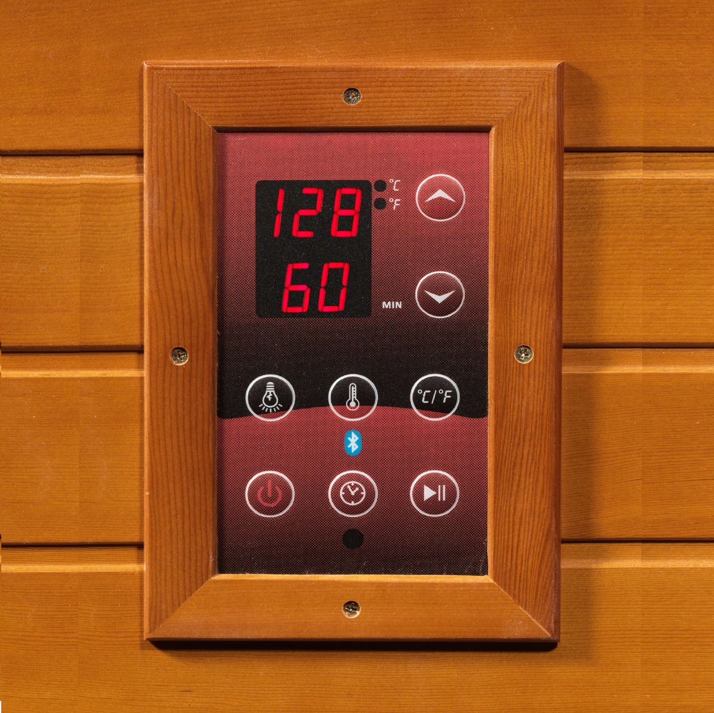 Dynamic Lugano 3 Person Low EMF FAR Infrared Sauna