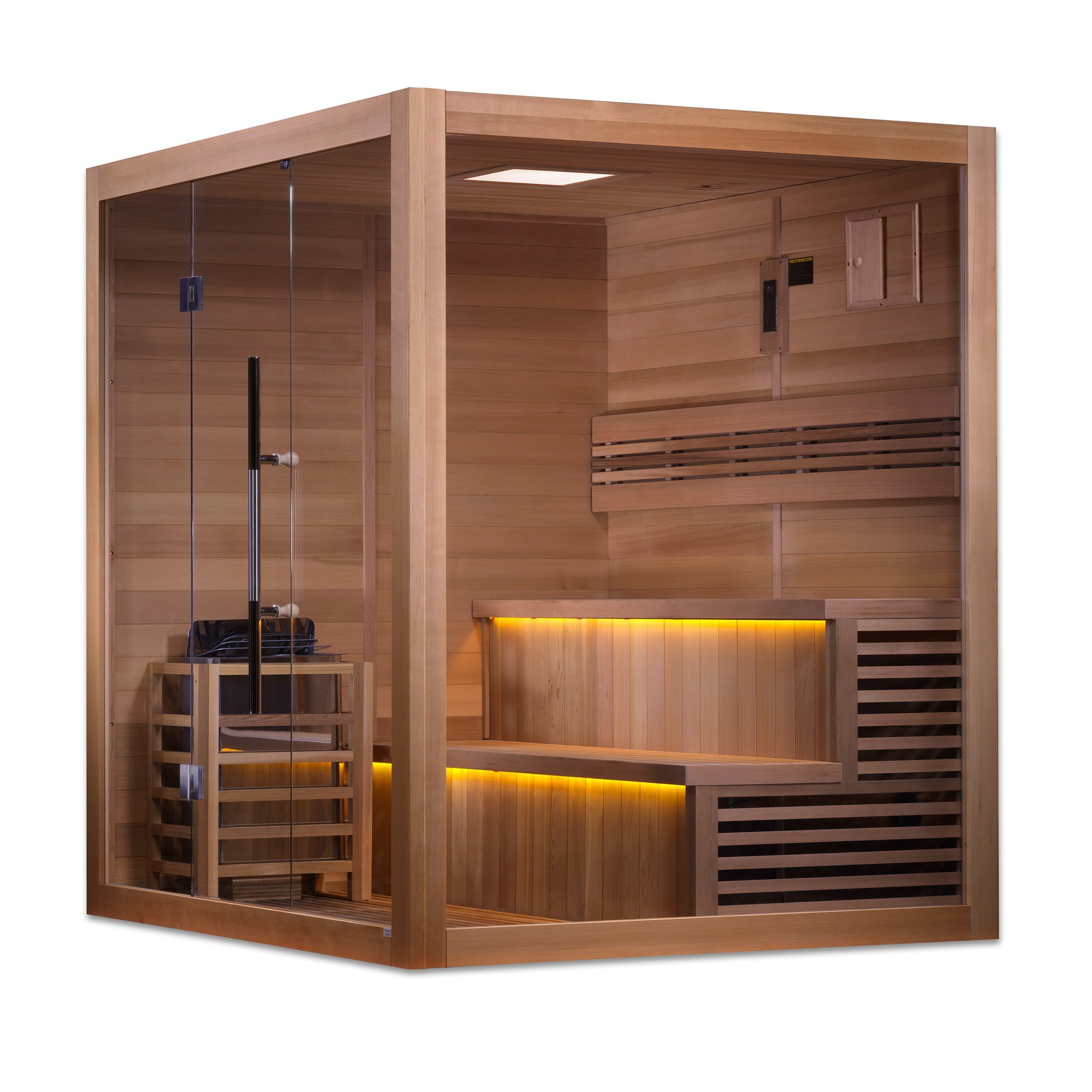 Golden Designs "Kuusamo" 6 Person Traditional Sauna (GDI-7206-01)