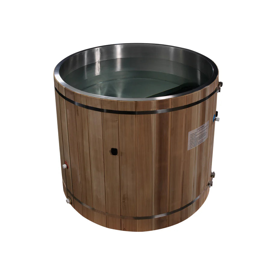 Dynamic Cold Therapy Barrel 304 Stainless Steel Cold Plunge