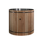 Dynamic Cold Therapy Barrel 316 Stainless Steel Cold Plunge