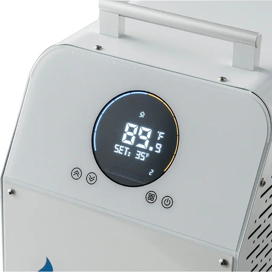 Dynamic Cold Therapy Premier Edition - 1.0 HP Cold/Heat System with Wi-Fi App