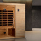 Dynamic Bilbao 3 Person Ultra Low EMF FAR Infrared Sauna