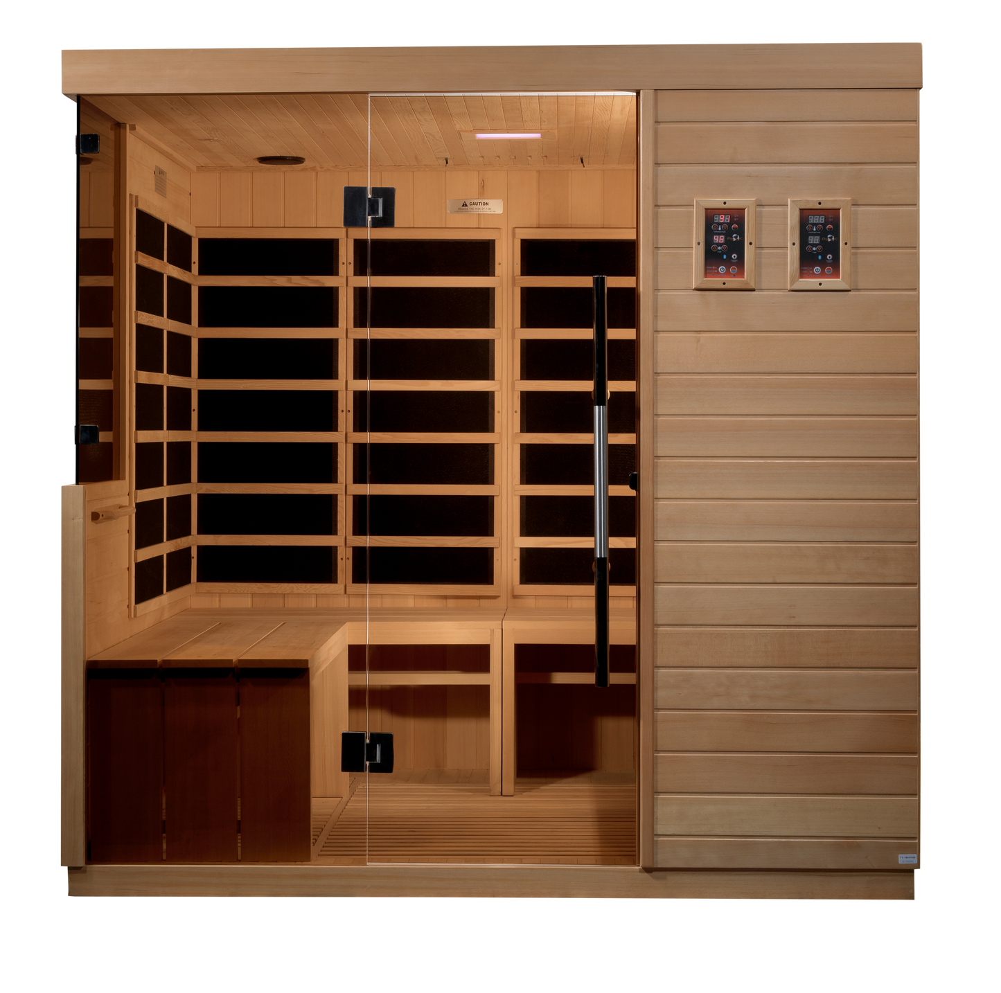 Dynamic La Sagrada 6 Person Ultra Low EMF FAR Infrared Sauna