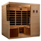 Dynamic La Sagrada 6 Person Ultra Low EMF FAR Infrared Sauna