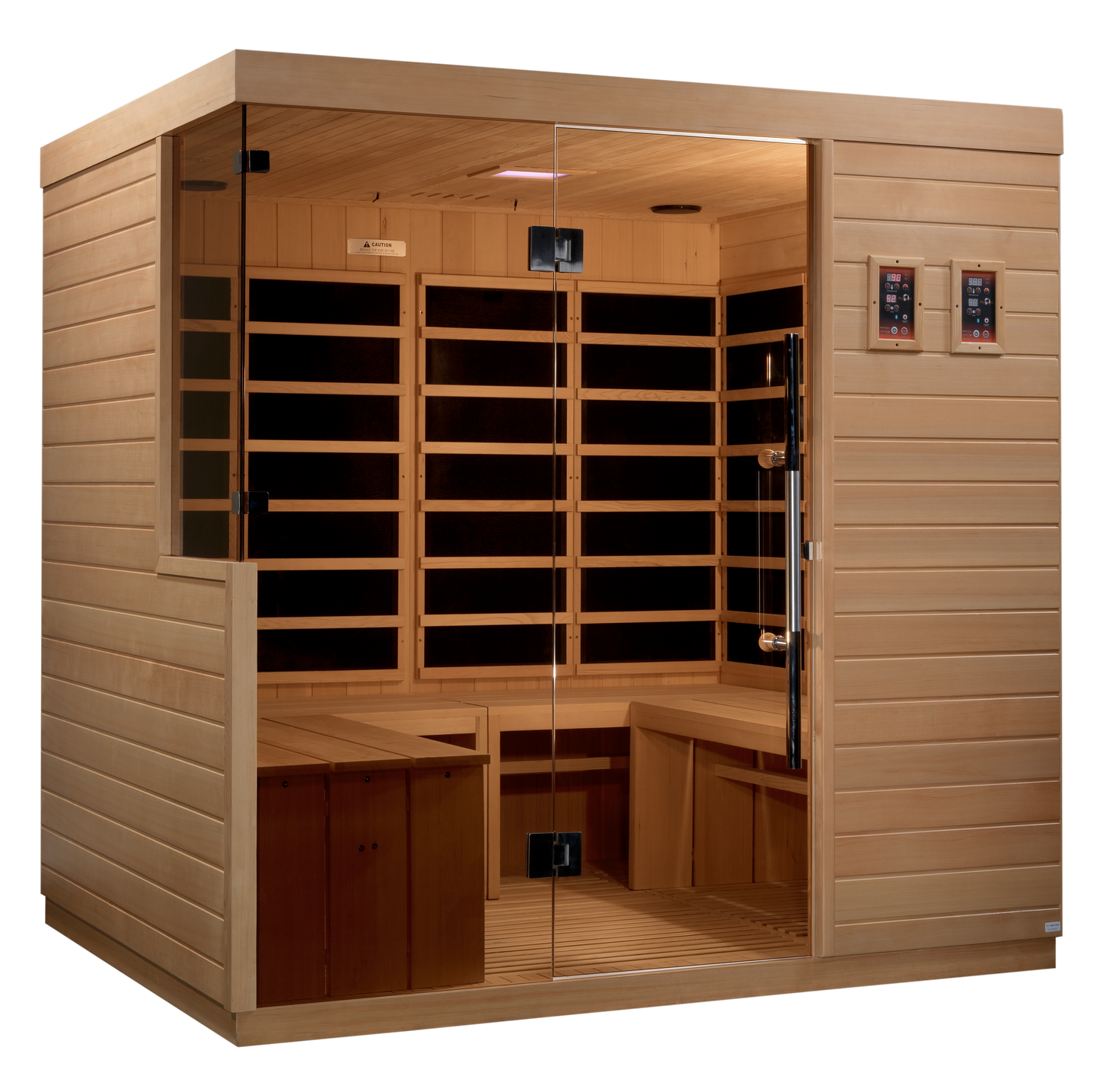 Dynamic La Sagrada 6 Person Ultra Low EMF FAR Infrared Sauna