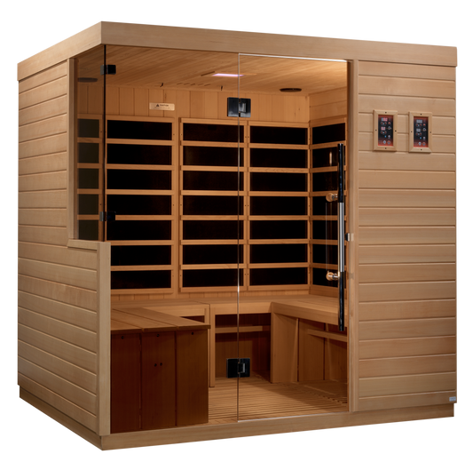 Dynamic La Sagrada 6 Person Ultra Low EMF FAR Infrared Sauna