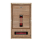 ***New 2026 Model*** Dynamic Santorini 1-2 Person Full Spectrum Near Zero EMF FAR IR Sauna (DYN-6009-03 FS)