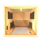 Dynamic Avila 1-2 Person Low EMF FAR Infrared Sauna