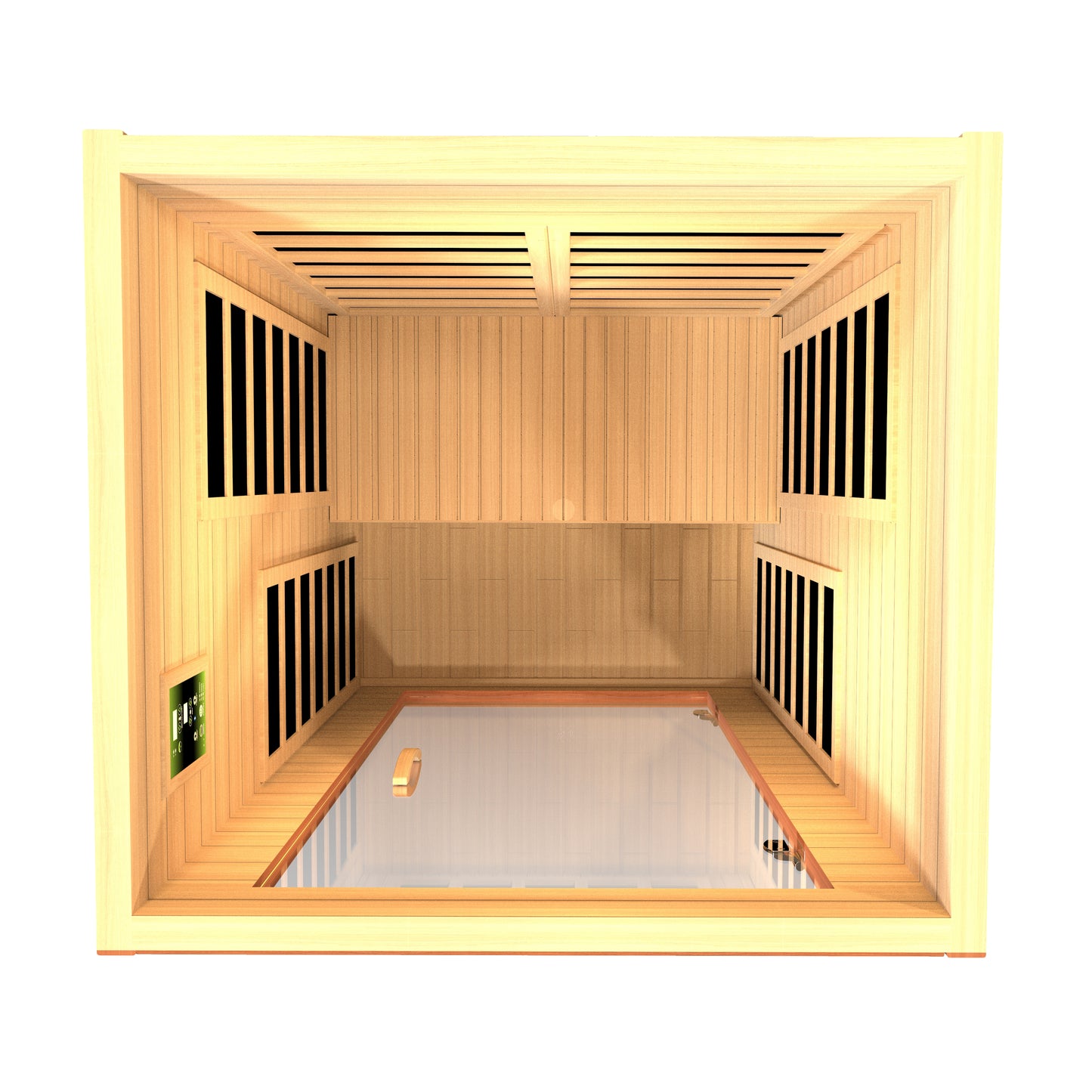 Dynamic Avila 1-2 Person Low EMF FAR Infrared Sauna