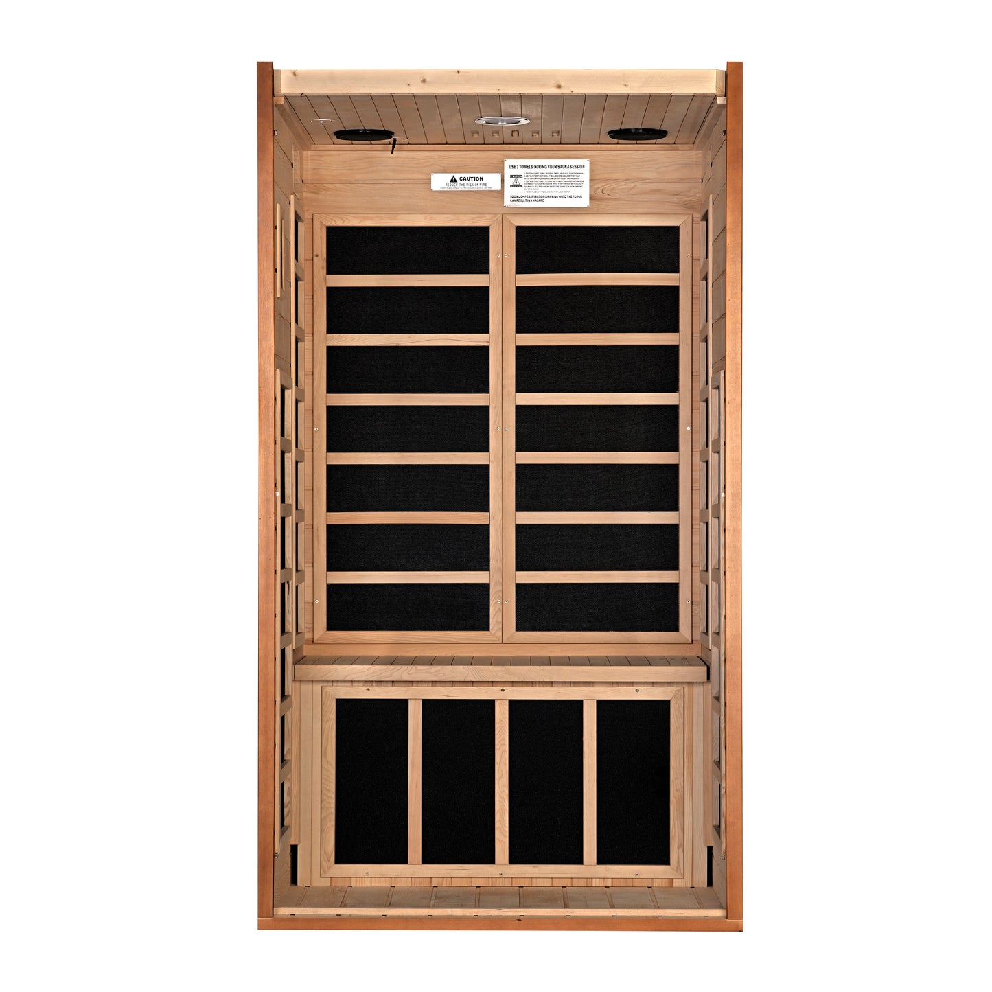 Dynamic Avila 1-2 Person Low EMF FAR Infrared Sauna