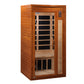 Dynamic Barcelona 1-2 Person Low EMF Infrared Sauna