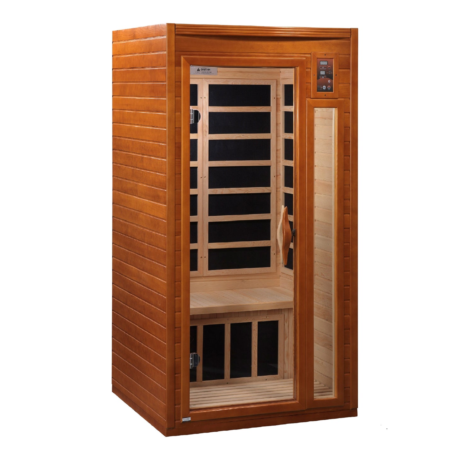 Dynamic Barcelona 1-2 Person Low EMF Infrared Sauna