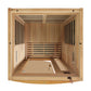 Dynamic Barcelona 1-2 Person Low EMF Infrared Sauna