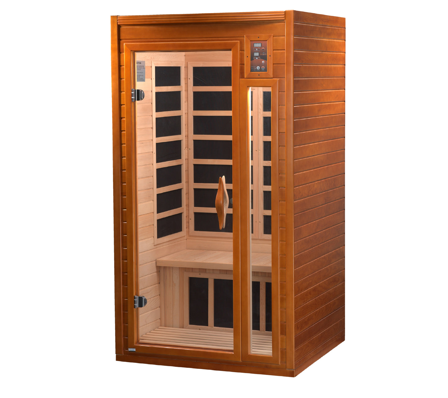 Dynamic Barcelona Elite 1-2 Person Ultra Low EMF FAR Infrared Sauna