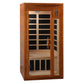 Dynamic Barcelona Elite 1-2 Person Ultra Low EMF FAR Infrared Sauna