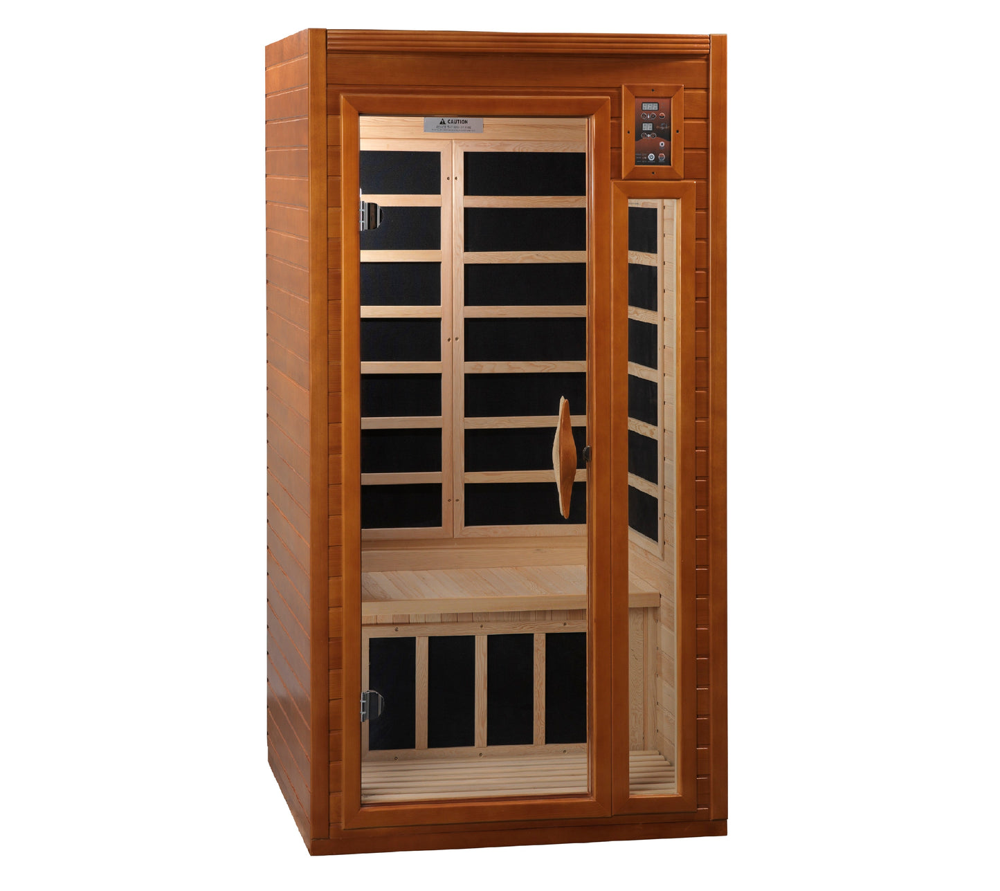 Dynamic Barcelona Elite 1-2 Person Ultra Low EMF FAR Infrared Sauna