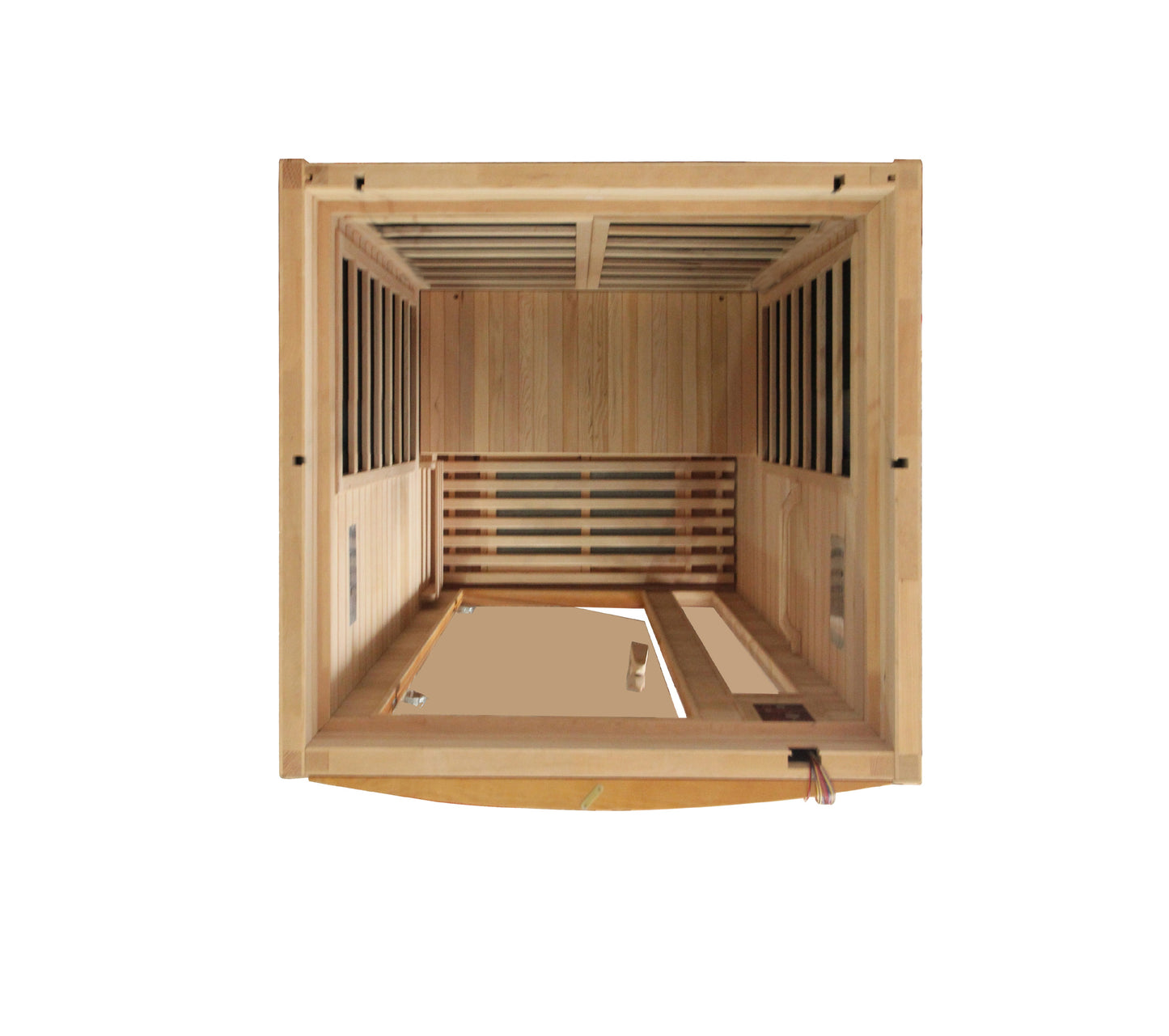 Dynamic Barcelona Elite 1-2 Person Ultra Low EMF FAR Infrared Sauna