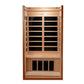 Dynamic Barcelona Elite 1-2 Person Ultra Low EMF FAR Infrared Sauna