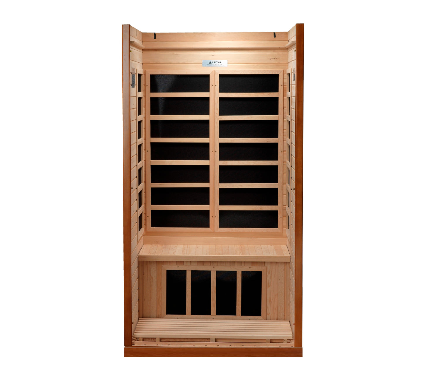 Dynamic Barcelona Elite 1-2 Person Ultra Low EMF FAR Infrared Sauna