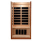 Dynamic Barcelona 1-2 Person Low EMF Infrared Sauna