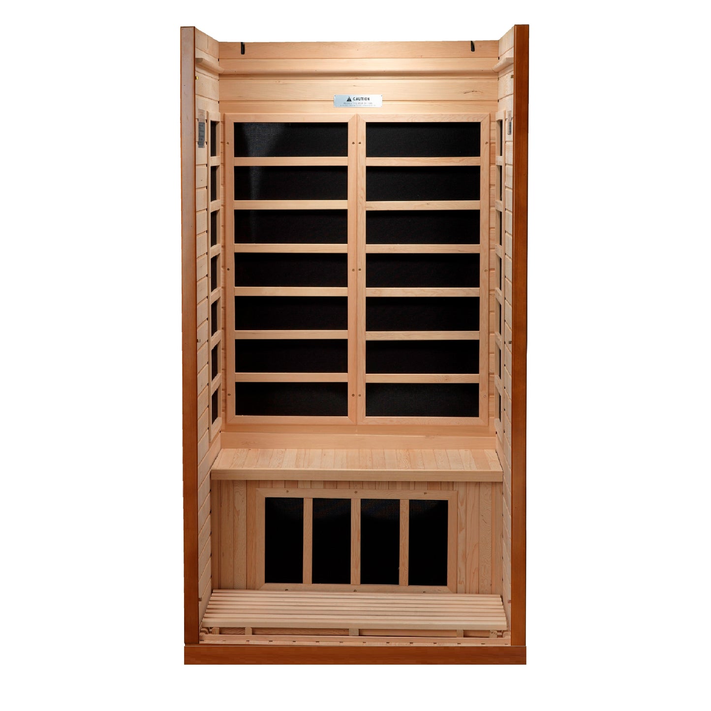 Dynamic Barcelona 1-2 Person Low EMF Infrared Sauna