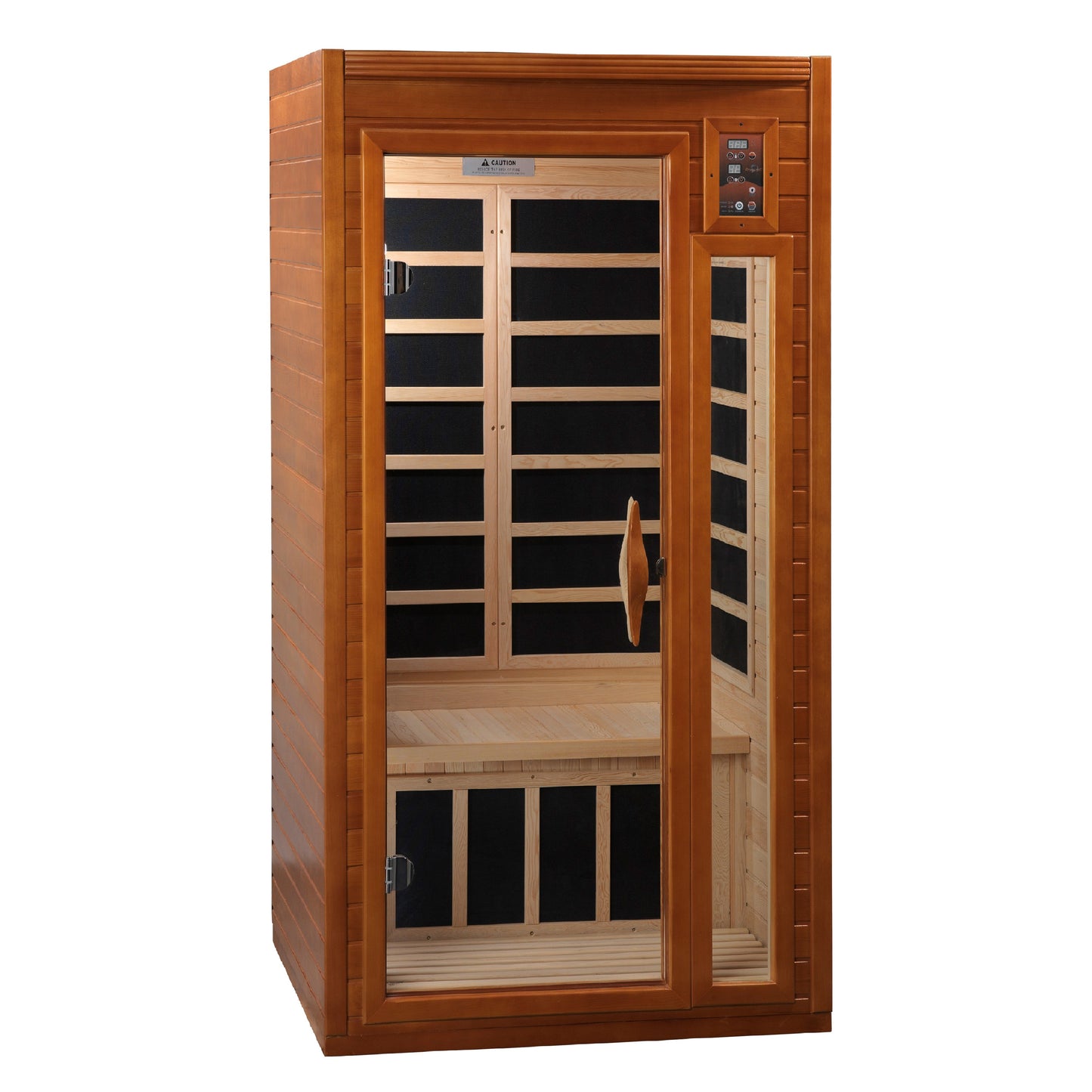 Dynamic Barcelona 1-2 Person Low EMF Infrared Sauna