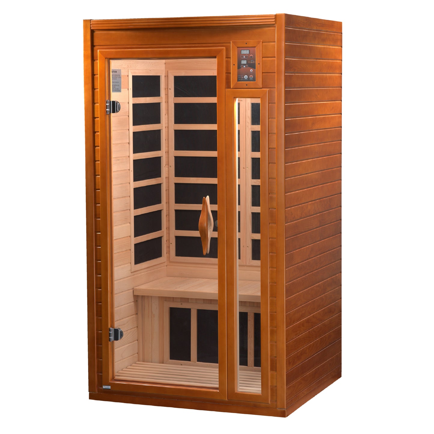 Dynamic Barcelona 1-2 Person Low EMF Infrared Sauna