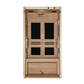 ***New 2026 Model*** Dynamic "Veneto" 1-2 Person Ultra Low EMF FAR IR Sauna (DYN-6115-05 Elite)