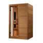 ***New 2026 Model*** Dynamic "Veneto" 1-2 Person Low EMF FAR IR Sauna (DYN-6115-05)