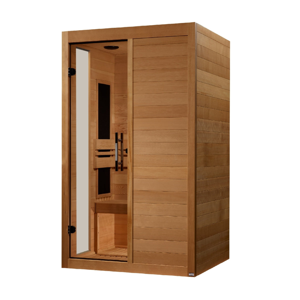 ***New 2026 Model*** Dynamic "Veneto" 1-2 Person Low EMF FAR IR Sauna (DYN-6115-05)