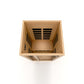 ***New 2026 Model*** Dynamic "Gracia" 1-2 Person Ultra Low EMF FAR IR Sauna (DYN-6119-01 Elite)