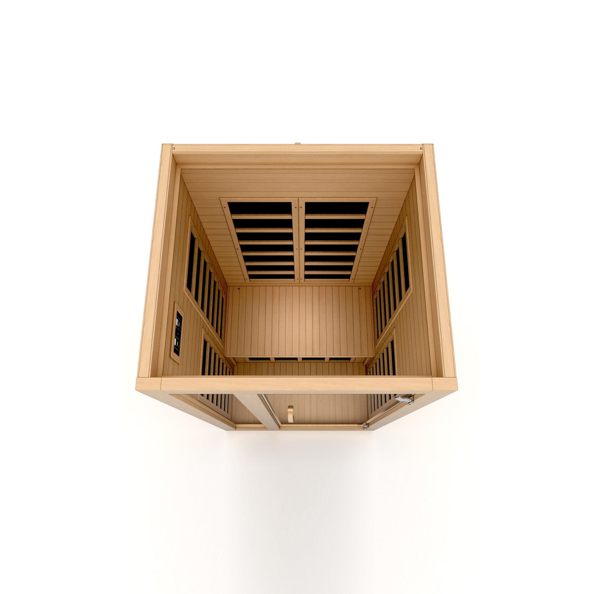 ***New 2026 Model*** Dynamic "Gracia" 1-2 Person Ultra Low EMF FAR IR Sauna (DYN-6119-01 Elite)