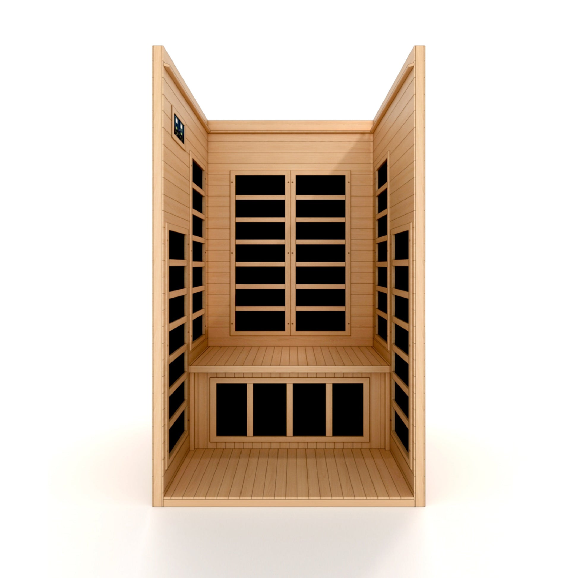 ***New 2026 Model*** Dynamic "Gracia" 1-2 Person Ultra Low EMF FAR IR Sauna (DYN-6119-01 Elite)