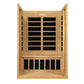 Dynamic "Versailles" 2 Person Ultra Low EMF Far IR Sauna (DYN-6202-03 Elite)
