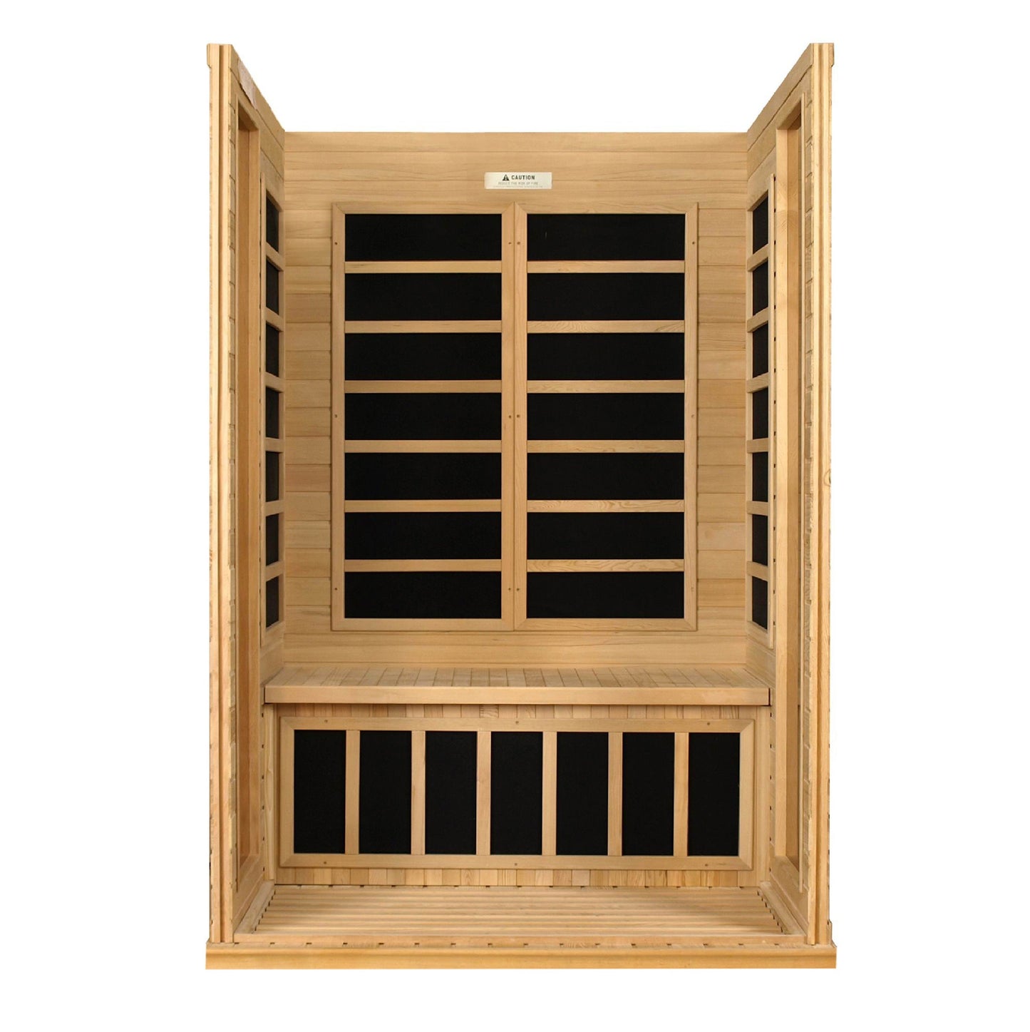 Dynamic "Versailles" 2 Person Low EMF Far IR Sauna (DYN-6202-03)