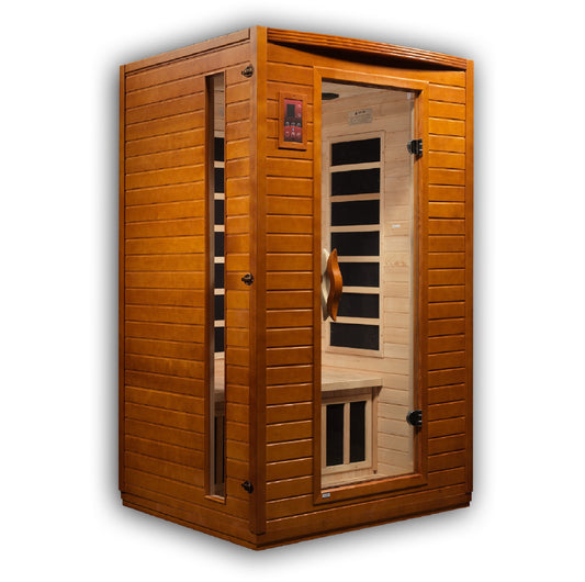 Dynamic Versailles 2 Person Low EMF FAR Infrared Sauna