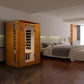 Dynamic "Versailles" 2 Person Ultra Low EMF Far IR Sauna (DYN-6202-03 Elite)