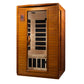 Dynamic "Versailles" 2 Person Ultra Low EMF Far IR Sauna (DYN-6202-03 Elite)