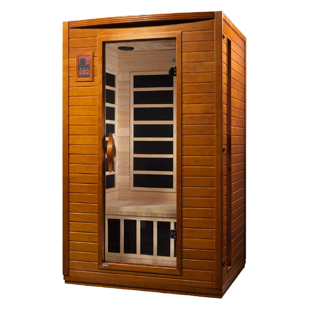 Dynamic "Versailles" 2 Person Ultra Low EMF Far IR Sauna (DYN-6202-03 Elite)