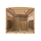 Dynamic "Versailles" 2 Person Low EMF Far IR Sauna (DYN-6202-03)
