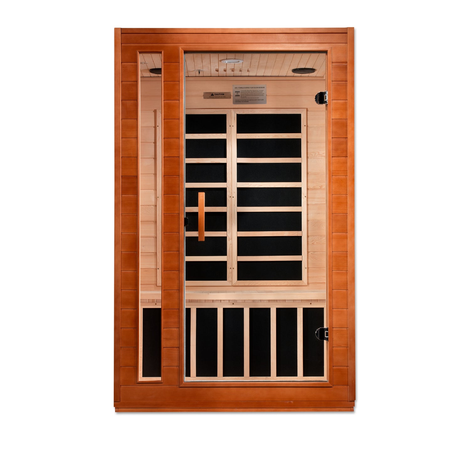 Dynamic Cordoba 2 Person Ultra Low EMF FAR Infrared Sauna