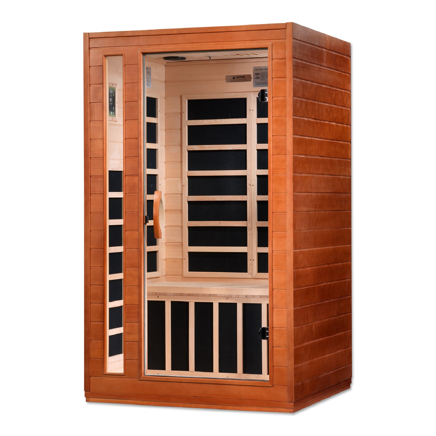 Dynamic Cordoba 2 Person Ultra Low EMF FAR Infrared Sauna