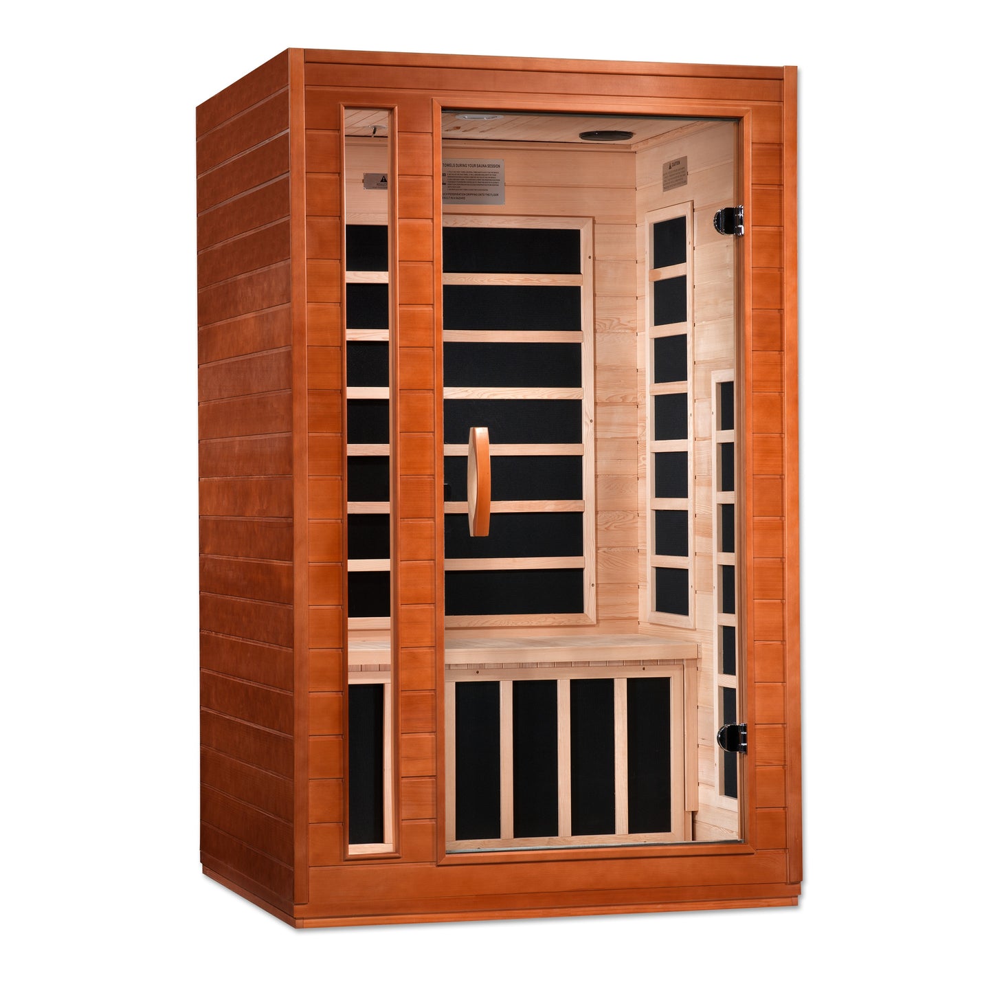 Dynamic Cordoba 2 Person Ultra Low EMF FAR Infrared Sauna