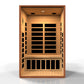 Dynamic "Cordoba" 2 Person Ultra Low EMF FAR IR Sauna (DYN-6203-01 Elite)
