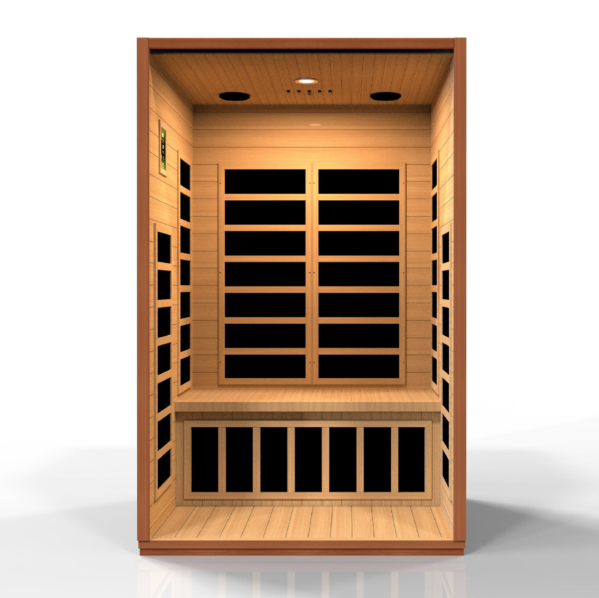 Dynamic "Cordoba" 2 Person Ultra Low EMF FAR IR Sauna (DYN-6203-01 Elite)