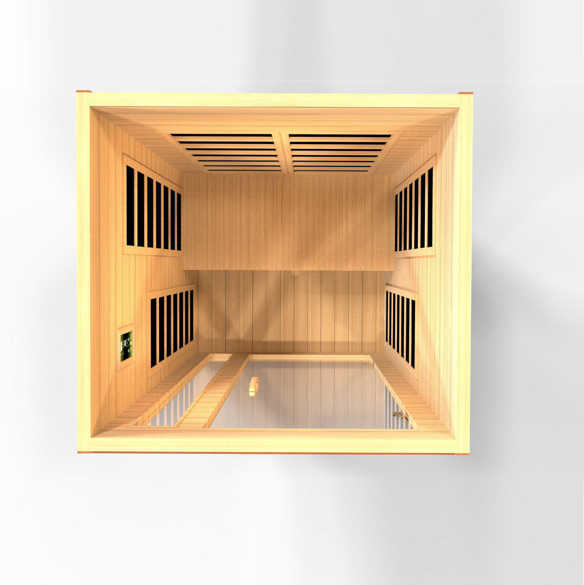 Dynamic "Cordoba" 2 Person Ultra Low EMF FAR IR Sauna (DYN-6203-01 Elite)